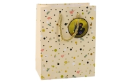 Dovanų maišelis mokyklos šventėms 23 x 18 x 10,5 cm 1 vnt