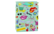 Gift Bag Stickers Colored Stamps 23 x 18 x 10.5 cm