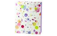 Torba Prezentowa Kropki Akwarelowe Pastelowe  32 × 26 × 10 cm