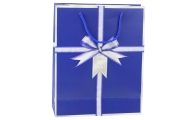 Just For You Bow Gift Bag 32 x 26 x 12 cm