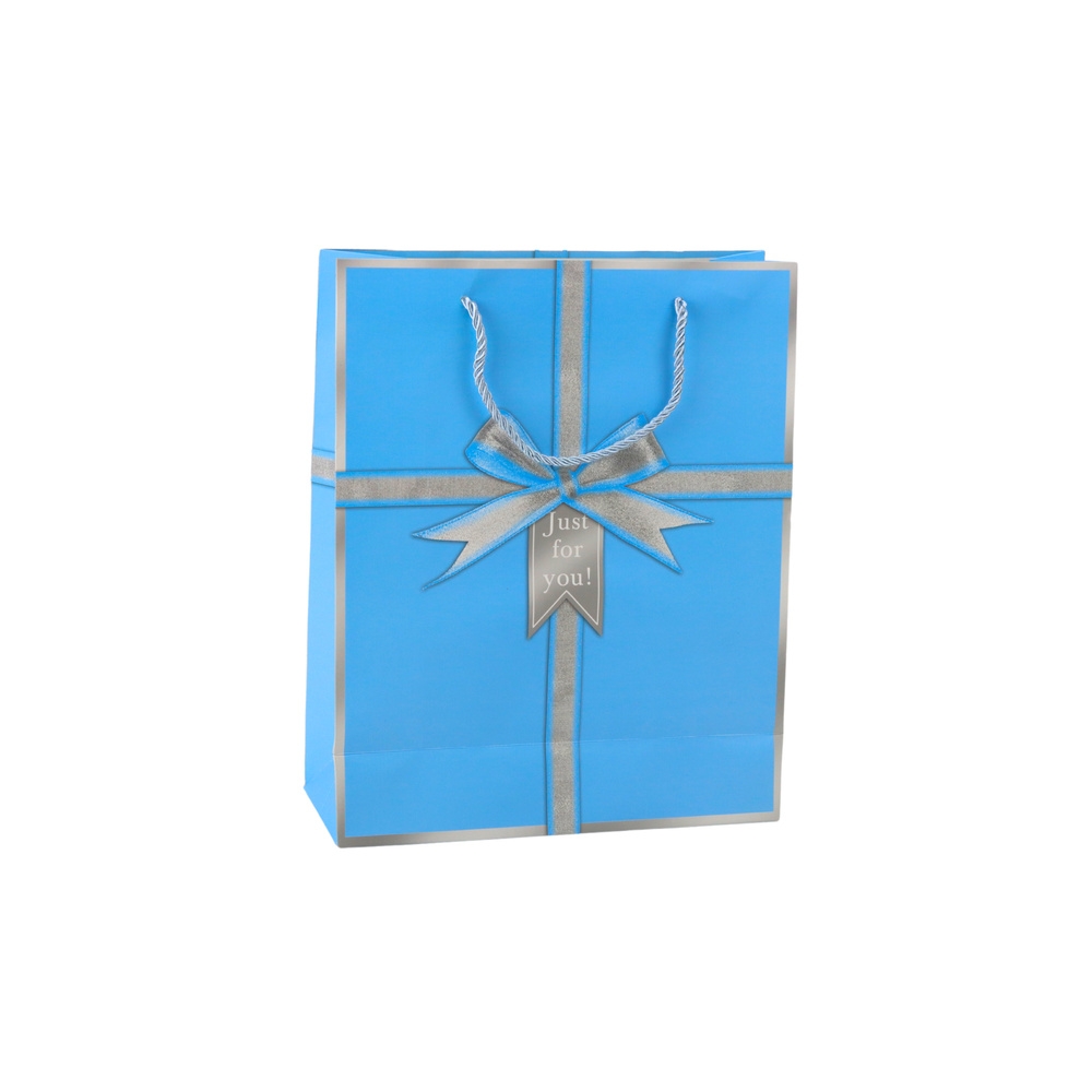 Dovanų maišelis "Just For You Bow" 32 x 26 x 12 cm 1vnt