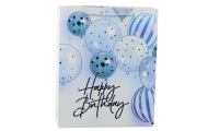 Birthday Gift Bag Happy Birthday Balloons 32 x 26 x 12 cm