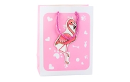 Gift Bag 3D Animals Pastel 23x 18 x 10cm