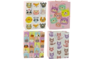 Paper Gift Bag Cats Glitter 23 x 18 x 10.5 cm