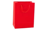 Elegant Embossed Squares Gift Bag 23 x 18 x 10.5 cm