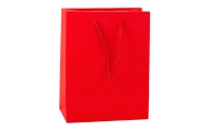 Gift Bag Structured Squares Elegant 23 x 18 x 10 cm