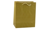 Paper Gift Bag Elegant Gold Patterns 23 x 18 x 10.5 cm