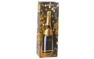 Wine Gift Bag Paper Bottle Champagne 35 x 12 x 9 cm