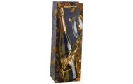 Wine Gift Bag Paper Bottle Champagne 35 x 12 x 9 cm