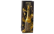 Wine Gift Bag Paper Bottle Champagne 35 x 12 x 9 cm