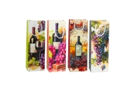 Wine Bottle Paper Gift Bag 35 x 12 x 9 cm