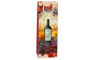 Wine Bottle Paper Gift Bag 35 x 12 x 9 cm