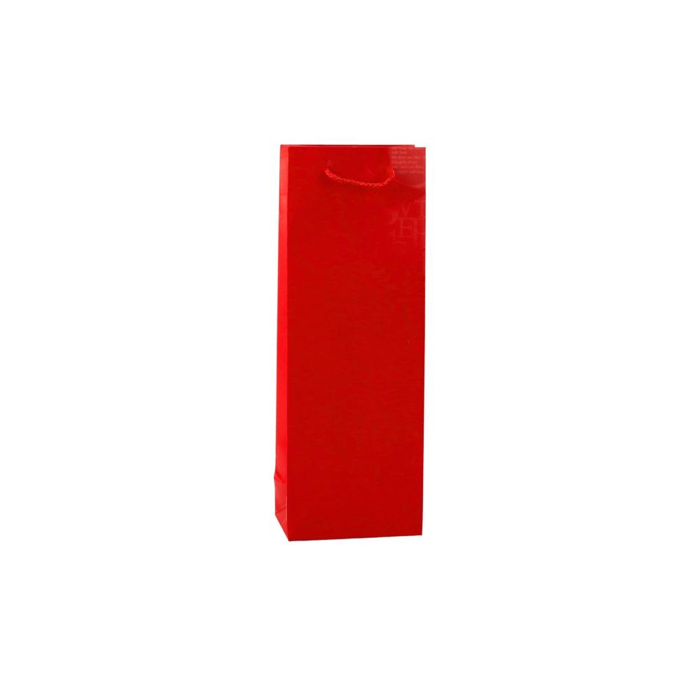 Dovanų maišelis vyno buteliui su užrašais 35 x 12 x 9 cm, 1 vnt