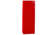 Dovanų maišelis vyno buteliui su užrašais 35 x 12 x 9 cm, 1 vnt