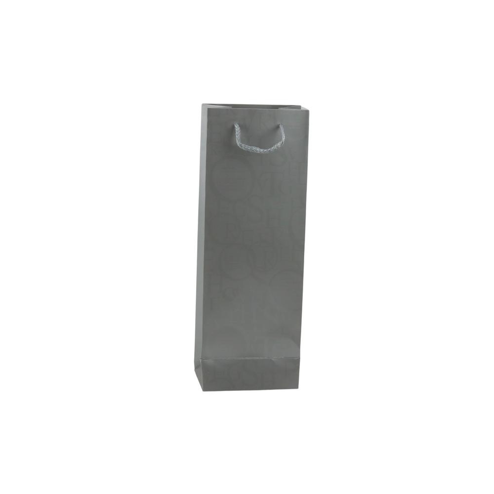 Dovanų maišelis vyno buteliui su užrašais 35 x 12 x 9 cm, 1 vnt