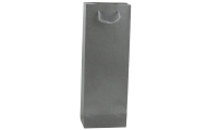 Wine Bottle Gift Bag Pattern With Inscriptions 35 x 12 x 9 cm