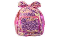 Vaikiška kuprinė su gėlėmis Cocard Pink 22cm 2.8L-Drabužiai ir aksesuarai, Aksesuarai, Rankinės, kuprinės, lagaminai-e-vaikas