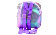 Children's Backpack With Sequins Mouse Ears Purple 22cm 3L
