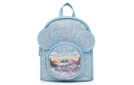 Children's Backpack With Sequins Mouse Ears Blue 22cm 3L