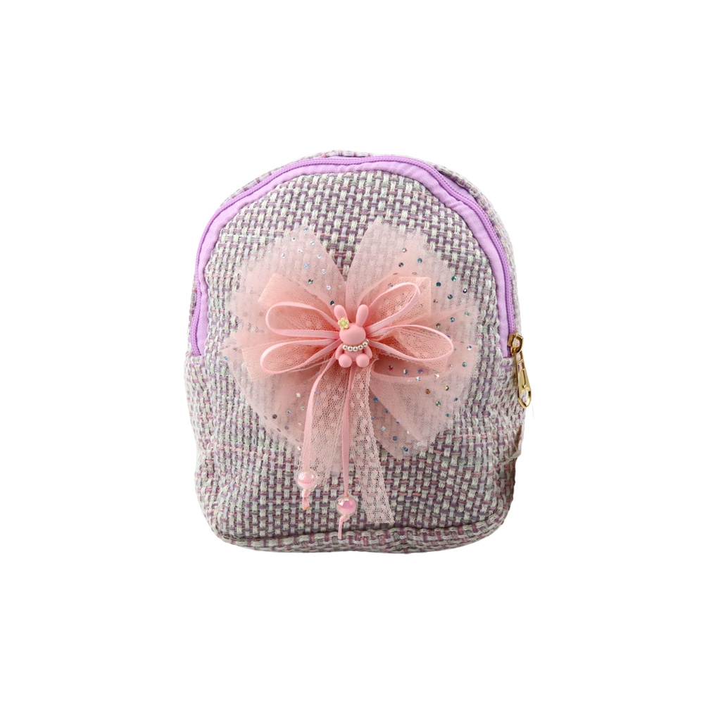Vaikiška pinta kuprinė Cocard Bunny Purple 21cm 2L-Drabužiai ir aksesuarai, Aksesuarai, Rankinės, kuprinės, lagaminai-e-vaikas