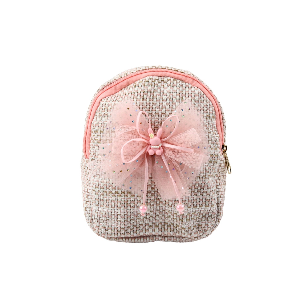 Vaikiška pinta kuprinė Cocard Bunny Pink 21cm 2L-Drabužiai ir aksesuarai, Aksesuarai, Rankinės, kuprinės, lagaminai-e-vaikas