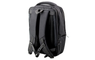 City Business Backpack USB Chest Strap Black 26L 45cm