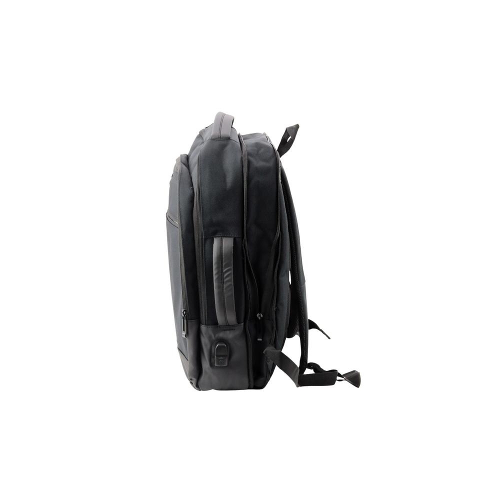 Verslo kuprinė USB nešiojamojo kompiuterio kišenė Black 16L 45cm-Drabužiai ir aksesuarai, Aksesuarai, Rankinės, kuprinės, lagami