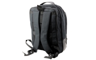 Business Backpack USB Laptop Pocket Black 16L 45cm
