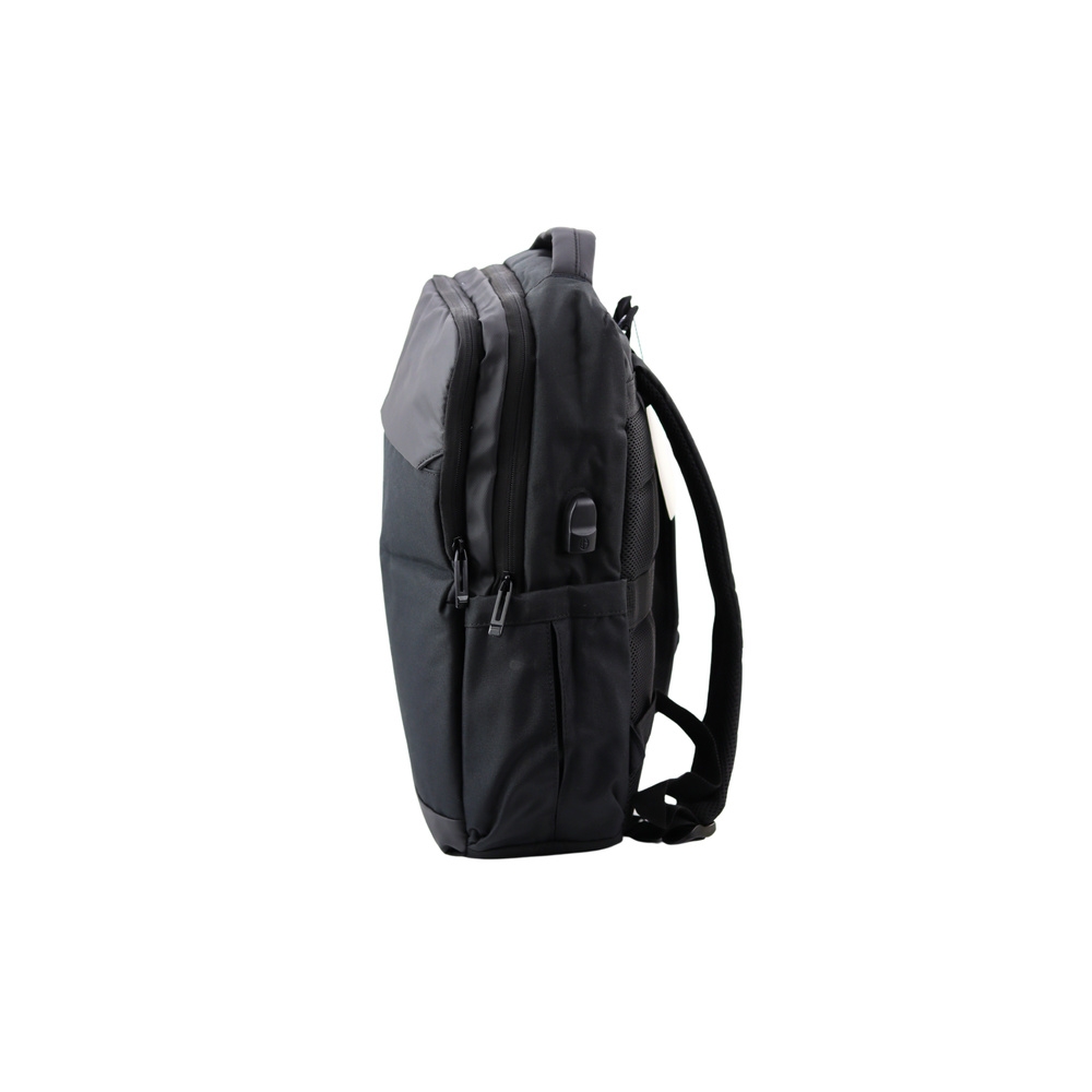 Miesto verslo kuprinė su USB kišene nešiojamajam kompiuteriui Black 16L 45cm-Drabužiai ir aksesuarai, Aksesuarai, Rankinės, kupr