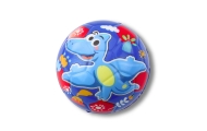 Piłka Do Odbijania Ugniatania Piankowa Piłeczka Dinozaury Kolorowe 10cm