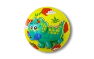 Šokinėjantis putų minkymo kamuolys Dinozaurai Spalvotas 10 cm