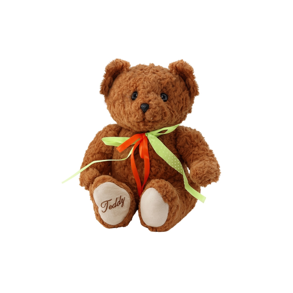 Pliušinis meškiukas Teddy 30cm, rudas