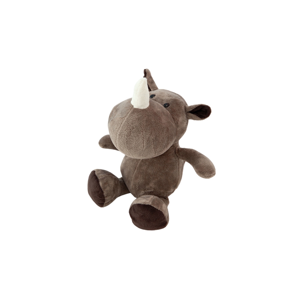 Pliušinis talismanas apkabinamas raganosis rudas 25cm