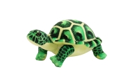 Plush Turtle Mascot Cuddly Plush Toy Green 25cm
