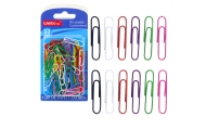 Spalvotos sąvaržėlės 33 mm, 90 vnt