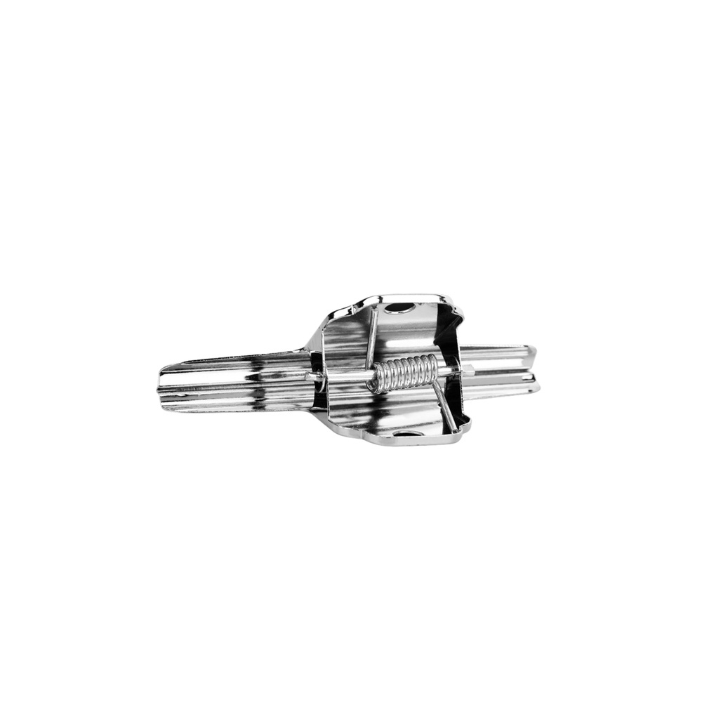 Metalinių biuro spaustukų rinkinys 4 vnt 50 mm