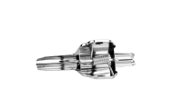 Metalinių biuro spaustukų rinkinys 4 vnt 50 mm