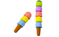 Lody W Rożku Gałki Lodów Zakreślacze 5 Kolorów Pastelowe 18cm