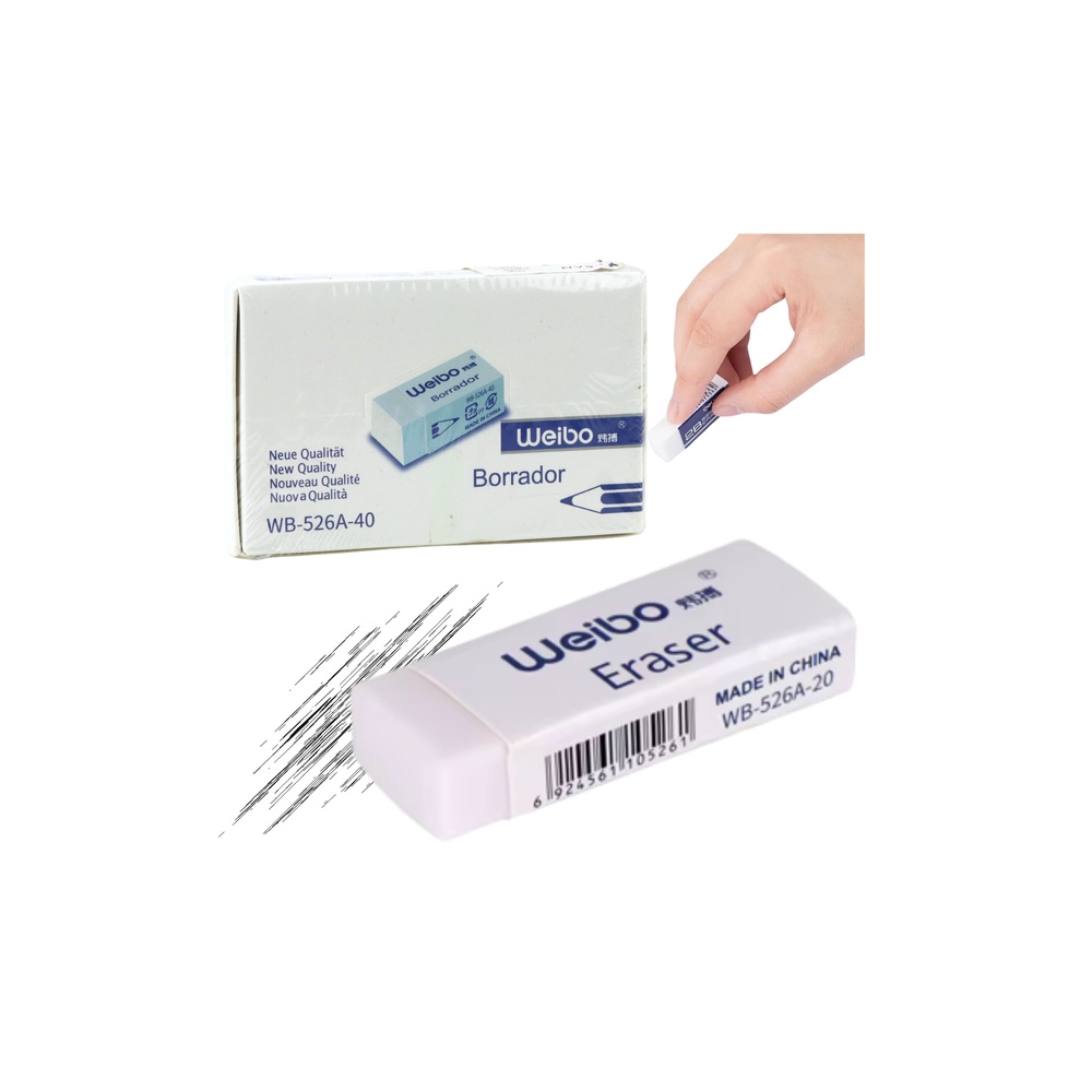 Trintukas WB-526A-40 3,5 cm baltas