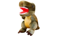 Pluszowa Maskotka Przytulanka Dinozaur Z Teksturą Skóry Zielony 32cm