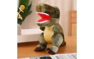 Pluszowa Maskotka Przytulanka Dinozaur Z Teksturą Skóry Zielony 32cm