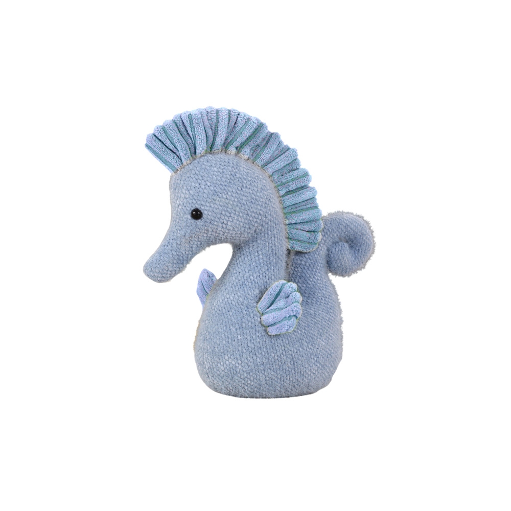 Pliušinis talismanas Vandens arklys Hugs Blue 25cm
