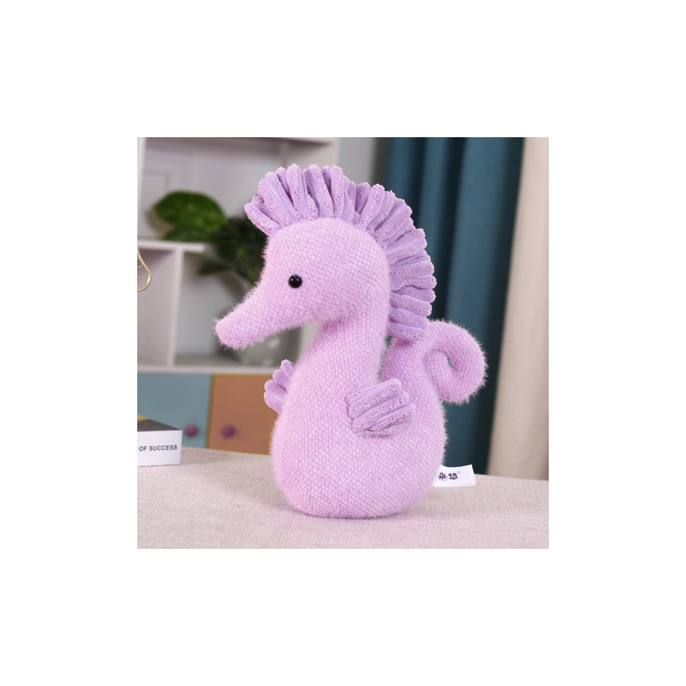 Cuddly Toy pliušinis talismanas Vandens arklys Violetinė 25cm