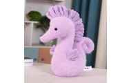 Plush Mascot Cuddly Toy Water Horse Purple 25cm