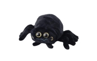 Plush Mascot Cuddly Toy Insect Spider Black 30cm