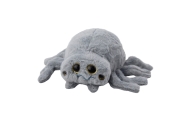 Plush Mascot Insect Spider Gray 30cm