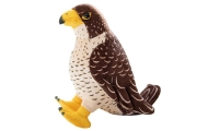 Plush Toy Falcon Bird Brown 30cm