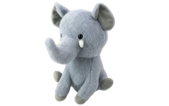 Pliušinis talismanas Hugs Large Elephant Grey 36cm