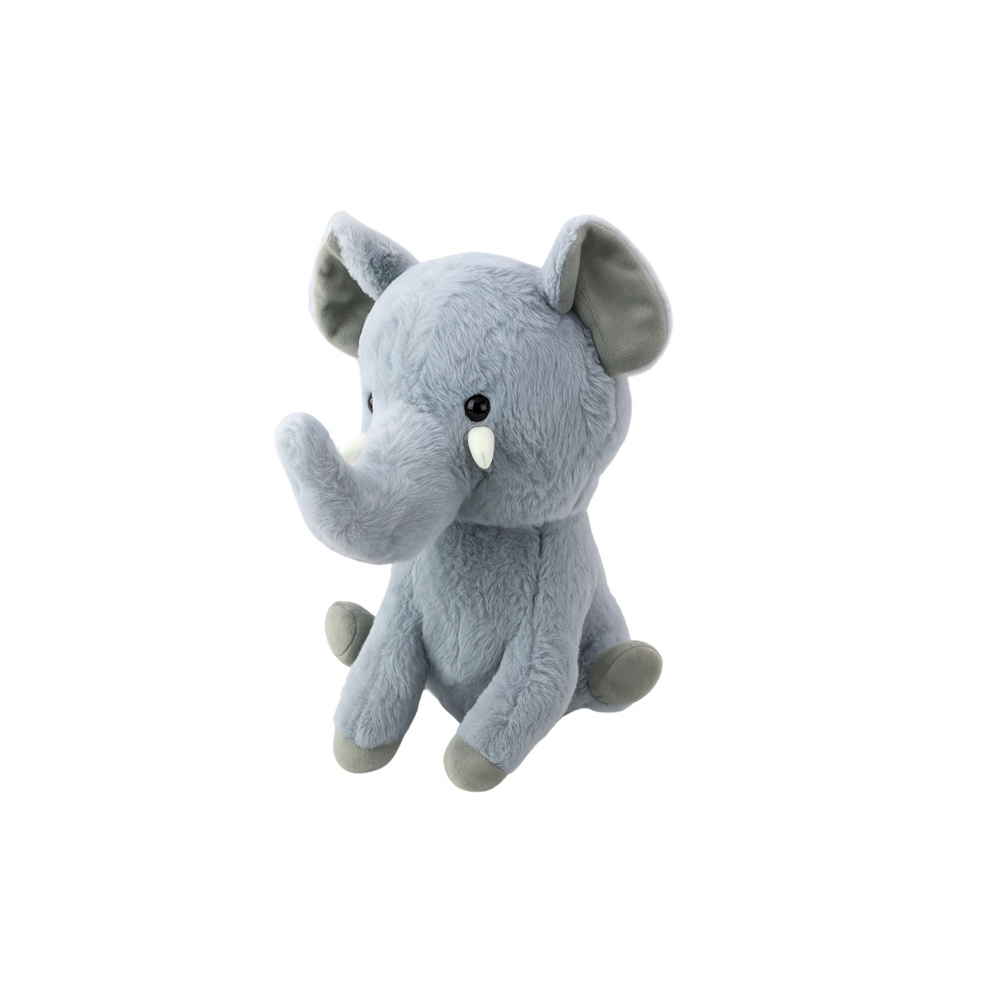 Pliušinis talismanas Hugs Little Elephant Grey 26cm