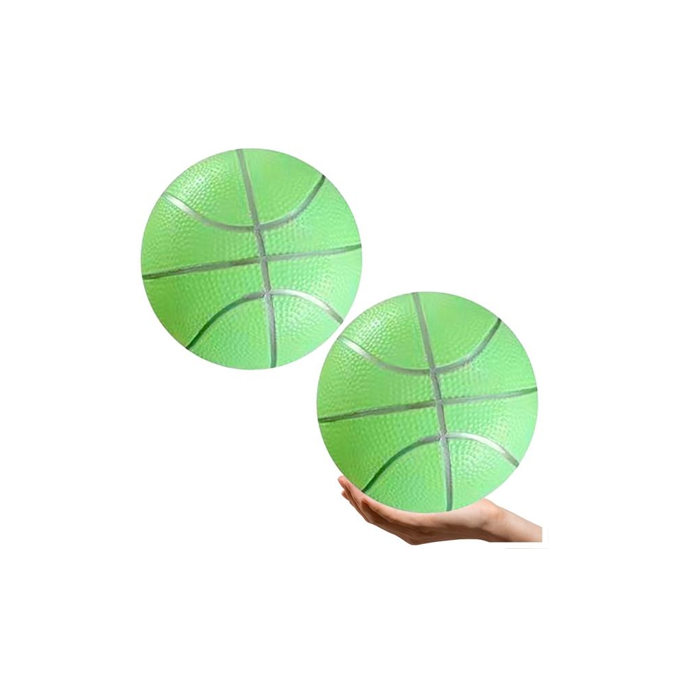 Pastel Light Green Rubber Ball 20cm